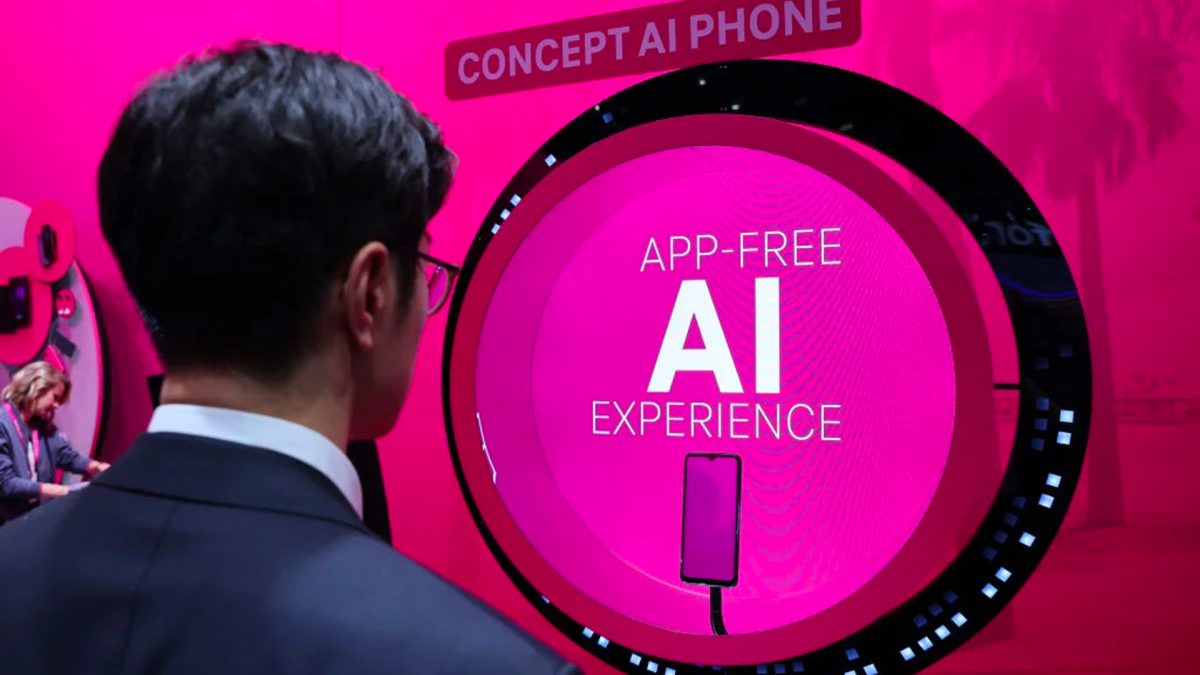MWC 2024: German telecom company showcases app-less AI smartphone. Is this the future? MWC 2024: German telecom company showcases app-less AI smartphone. Is this the future?