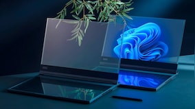 MWC 2024: Lenovo unveils new device with a see-through display the ThinkBook Transparent Concept