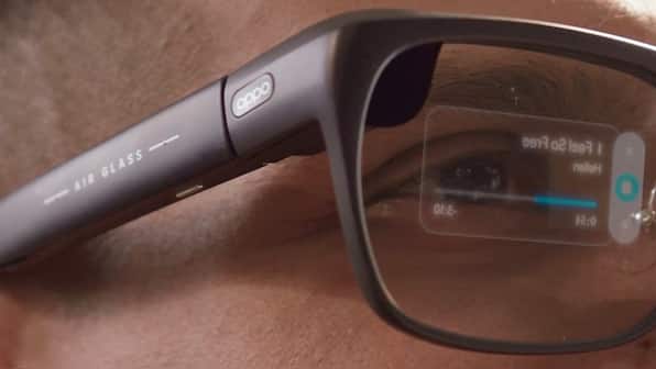MWC 2024: Oppo showcases new Air Glass 3 XR glasses to take on Meta Smart Glasses, powered by their own AI