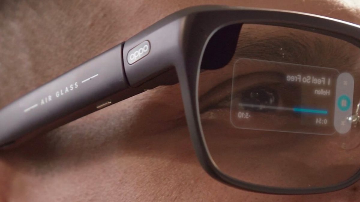 MWC 2024: Oppo showcases new Air Glass 3 XR glasses to take on Meta Smart Glasses, powered by their own AI MWC 2024: Oppo showcases new Air Glass 3 XR glasses to take on Meta Smart Glasses, powered by their own AI