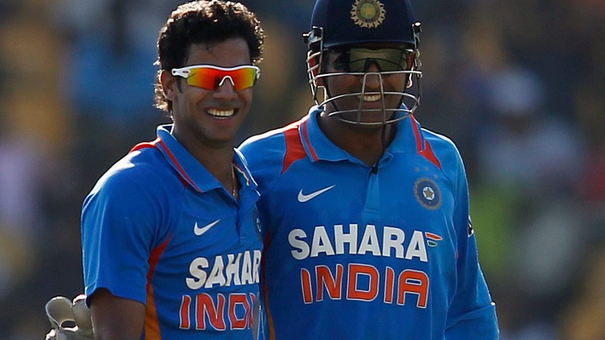 Manoj Tiwary with MS Dhoni during an ODI for India against Sri Lanka in 2012. Reuters Manoj Tiwary with MS Dhoni during an ODI for India against Sri Lanka in 2012. Reuters
