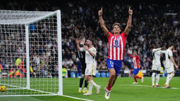 La Liga: Marcos Llorente snatches Atletico late draw at rivals Real Madrid