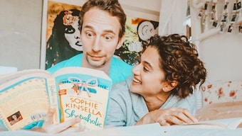 Mathias Boe (L) and Taapse Pannu (R) are reportedly set to marry in Udaipur. Image: Instagram/Mathias Boe
