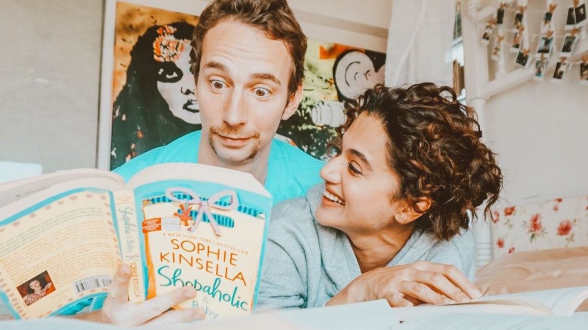 Mathias Boe (L) and Taapse Pannu (R) are reportedly set to marry in Udaipur. Image: Instagram/Mathias Boe Mathias Boe (L) and Taapse Pannu (R) are reportedly set to marry in Udaipur. Image: Instagram/Mathias Boe