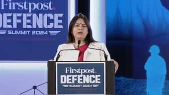 Minister of State for External Affairs Meenakshi Lekhi.