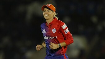 File image of Delhi Capitals captain Meg Lanning. Sportzpics