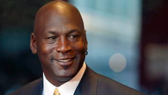 Six single Nike Air Jordans, worn by Michael Jordan, sell for $8 million