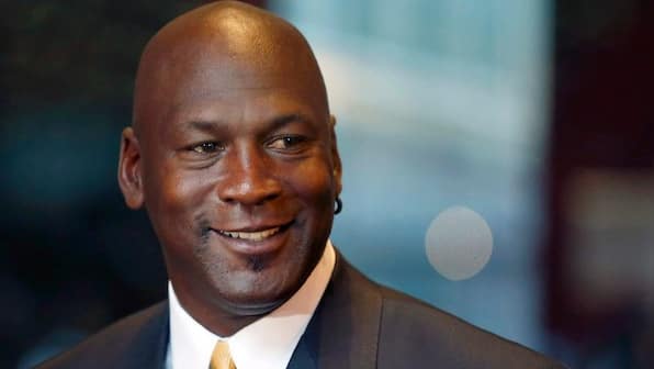 Six single Nike Air Jordans, worn by Michael Jordan, sell for $8 million