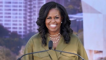 (File) Former US first lady Michelle Obama. AP