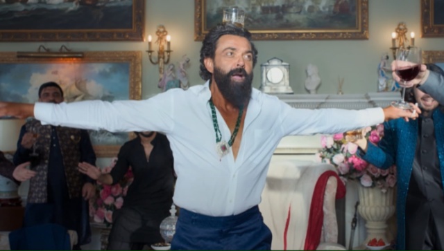 Watch- Bobby Deol recreates 'Jamal Kudu' dance at niece's Sangeet ceremony; Fans react Watch- Bobby Deol recreates 'Jamal Kudu' dance at niece's Sangeet ceremony; Fans react