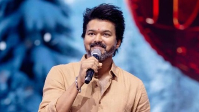 Kollywood megastar Thalapathy Vijay announces political party, names it Tamilaga Vetri Kazham Kollywood megastar Thalapathy Vijay announces political party, names it Tamilaga Vetri Kazham