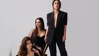 The Crew Teaser: Kareena Kapoor, Tabu and Kriti Sanon gear up to take off this March