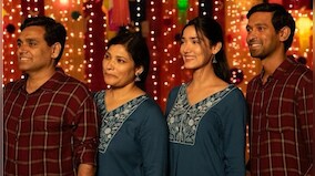When reel meets real: Vikrant Massey & Medha Shankr twin with Manoj Sharma & Shraddha in viral pic from 12th Fail set