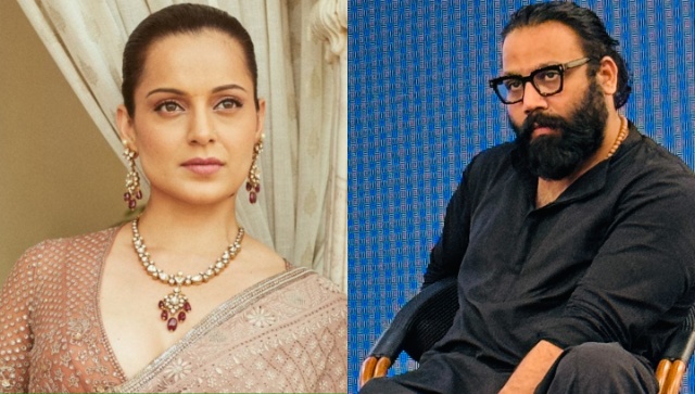 Kangana Ranaut reacts to Animal director Sandeep Reddy Vanga’s comment on offering her a movie: ''Your alpha heroes...' Kangana Ranaut reacts to Animal director Sandeep Reddy Vanga’s comment on offering her a movie: ''Your alpha heroes...'