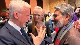 James Cameron calls SS Rajamouli's RRR 'spectacular' says, 'It’s great to see Indian cinema get global acceptance'