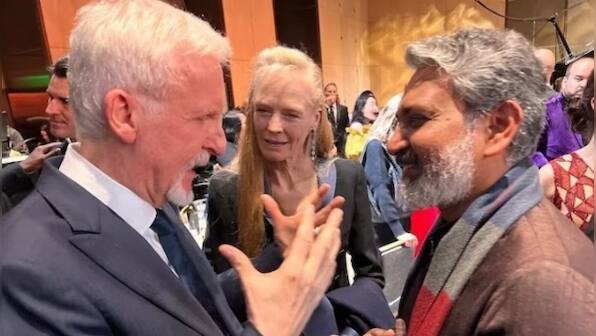 James Cameron calls SS Rajamouli's RRR 'spectacular' says, 'It’s great to see Indian cinema get global acceptance'