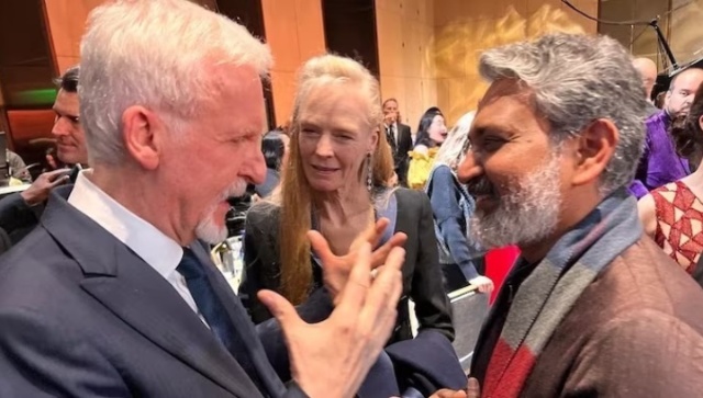 James Cameron calls SS Rajamouli's RRR 'spectacular' says, 'It’s great to see Indian cinema get global acceptance' James Cameron calls SS Rajamouli's RRR 'spectacular' says, 'It’s great to see Indian cinema get global acceptance'