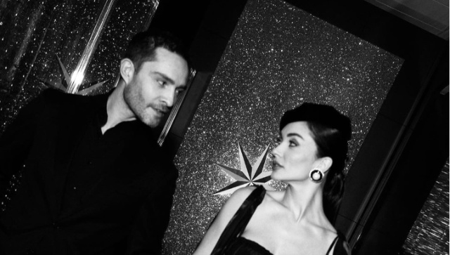 Amy Jackson says fiance Ed Westwick loves Bollywood films: 'He wants to be an action hero' Amy Jackson says fiance Ed Westwick loves Bollywood films: 'He wants to be an action hero'