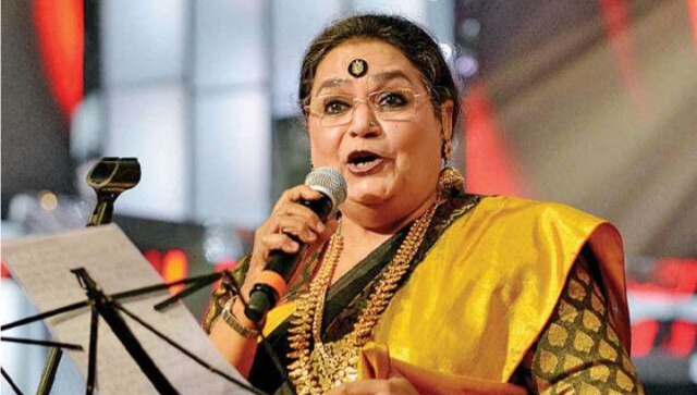 Usha Uthup is ‘thrilled’ and ‘grateful’ for response to her version of Miley Cyrus' song 'Flowers' Usha Uthup is ‘thrilled’ and ‘grateful’ for response to her version of Miley Cyrus' song 'Flowers'