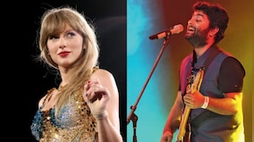 Taylor Swift surpasses Arijit Singh to become second-most followed Spotify artist