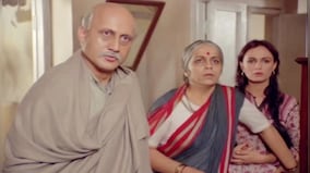 Rohini Hattangadi says she and Anupam Kher competed with each other to excel their roles in 1984 film Saaransh