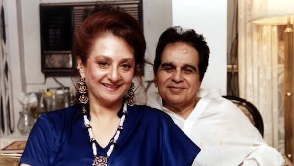 Saira Banu's heartfelt Valentine's Day tribute to Dilip Kumar: A timeless love story