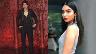 Khushi Kapoor, Ibrahim Ali Khan's rom-com Dharma film titled 'Naadaniyaan': Report