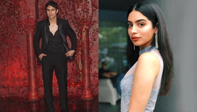Khushi Kapoor, Ibrahim Ali Khan's rom-com Dharma film titled 'Naadaniyaan': Report Khushi Kapoor, Ibrahim Ali Khan's rom-com Dharma film titled 'Naadaniyaan': Report