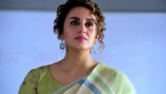 Huma Qureshi starts shooting for Mithya Season 2, drops fun BTS from sets