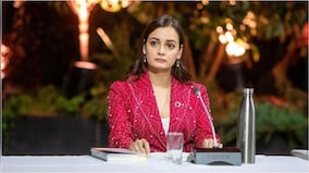 Dia Mirza goes global with sustainable fashion goals at the SDG Summit