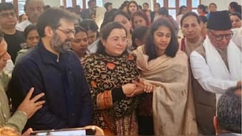 Suhani Bhatnagar passes away: Babita Phogat meets late Dangal actor's late parents at their residence, offers condolences