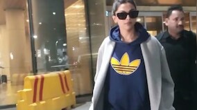 Deepika Padukone back in the bay after wrapping up BAFTA duties; WATCH