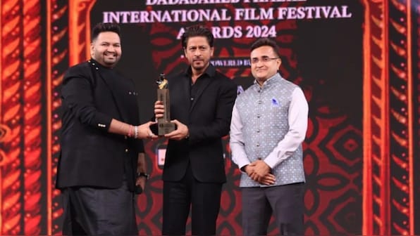 Shah Rukh Khan on winning Dadasaheb Phalke Best Actor for Jawan: 'Seemed I wouldn't get an award again...'
