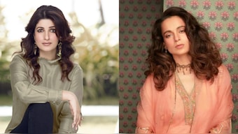 Kangana Ranaut slams Twinkle Khanna for comparing men to plastic bags, calls her ‘privileged brat’