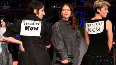From Berlinale to Eurovision, anger over Gaza clouds Europe's cultural events