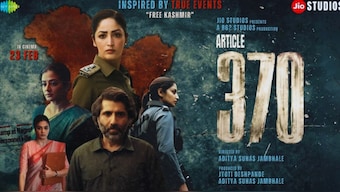 Article 370 Movie Review: Yami Gautam’s engaging film throws light on Kashmir’s complex issues