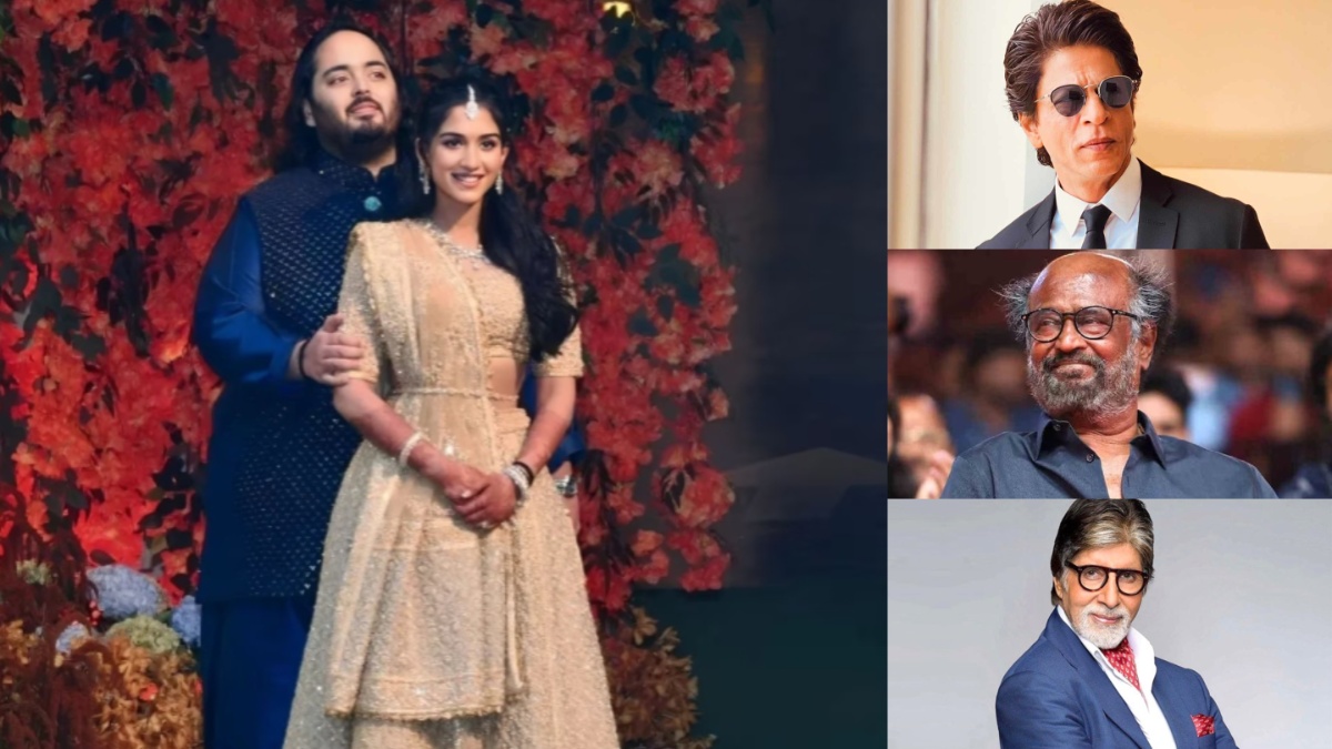 Anant Ambani-Radhika Merchant pre-wedding festivities: Shah Rukh Khan, Rajinikanth, Amitabh Bachchan & others to attend Anant Ambani-Radhika Merchant pre-wedding festivities: Shah Rukh Khan, Rajinikanth, Amitabh Bachchan & others to attend
