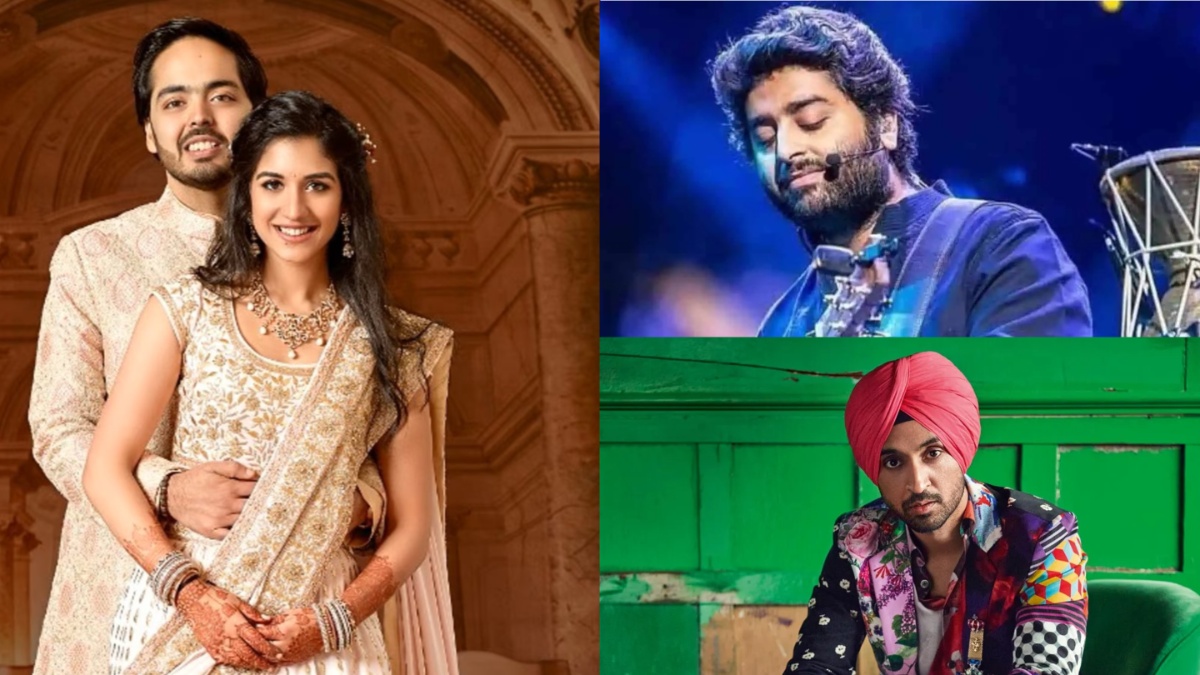 Anant Ambani-Radhika Merchant pre-wedding festivities: Rihanna, Arijit Singh, Diljit Dosanjh to impress with musical performances Anant Ambani-Radhika Merchant pre-wedding festivities: Rihanna, Arijit Singh, Diljit Dosanjh to impress with musical performances