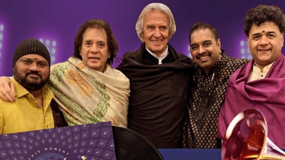 EXCLUSIVE! Shakti's Ganesh Rajagopalan on bagging Grammy Award for This Moment, working with Shankar Mahadevan, Zakir Hussain & more EXCLUSIVE! Shakti's Ganesh Rajagopalan on bagging Grammy Award for This Moment, working with Shankar Mahadevan, Zakir Hussain & more