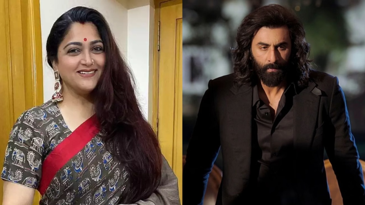 Rajinikanth's Annaatthe costar Kushboo Sundar reacts to Ranbir Kapoor's Animal box office success: 'If a misogynistic film like this continues to...' Rajinikanth's Annaatthe costar Kushboo Sundar reacts to Ranbir Kapoor's Animal box office success: 'If a misogynistic film like this continues to...'