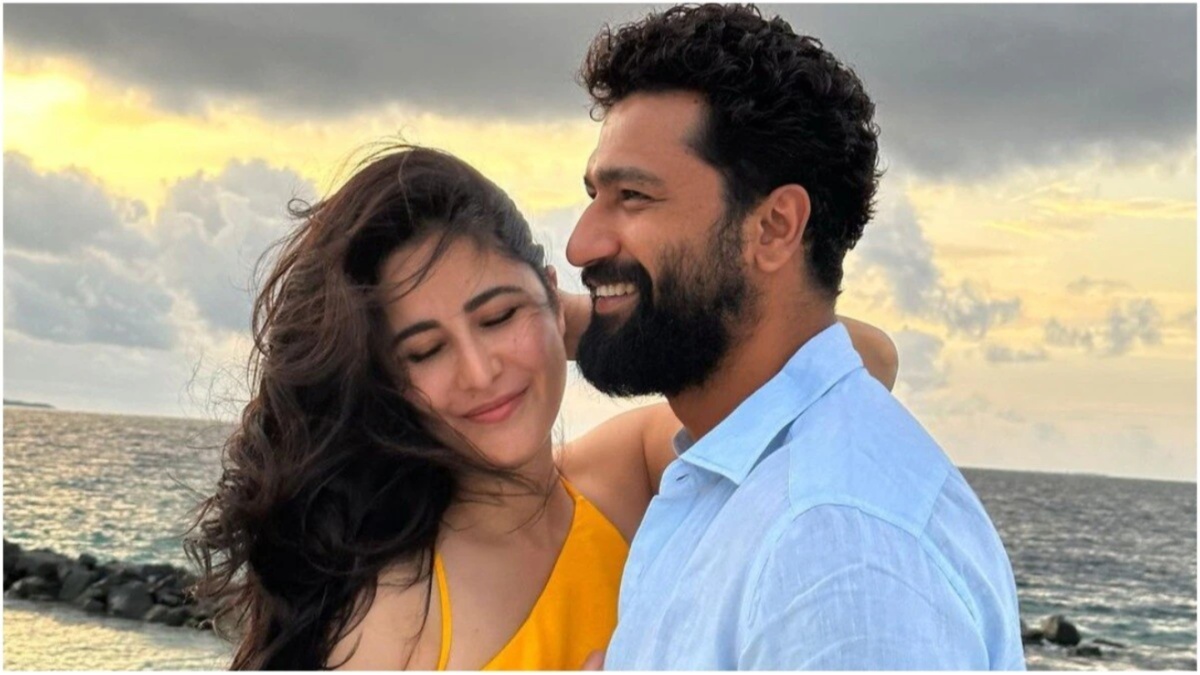 Vicky Kaushal shows wife Katrina Kaif's childhood pic as his phone wallpaper; Baby arriving soon? Vicky Kaushal shows wife Katrina Kaif's childhood pic as his phone wallpaper; Baby arriving soon?