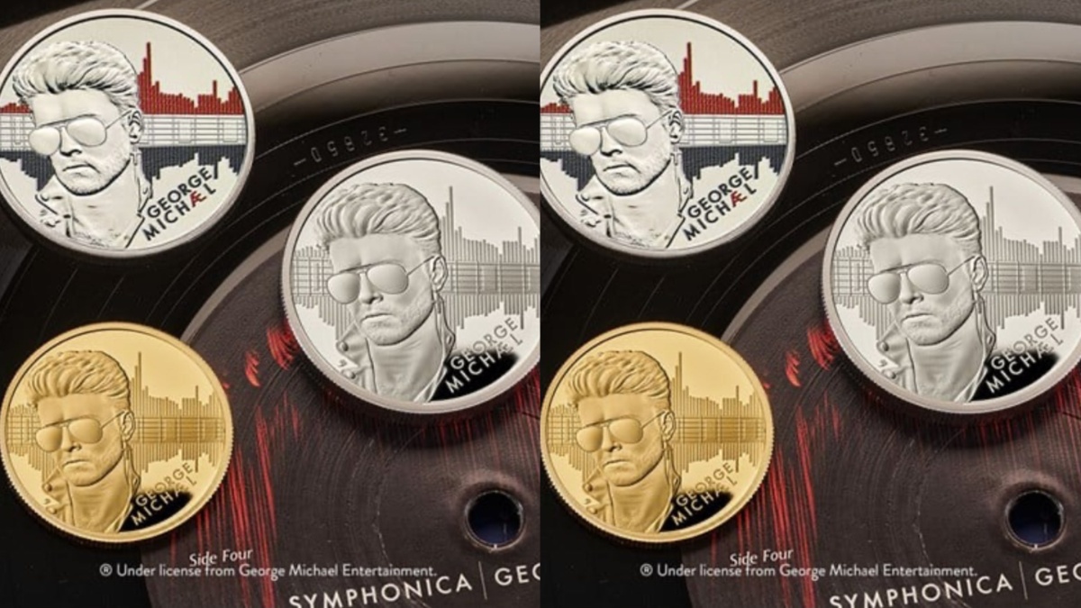 George Michael commemorated with coins from UK’s Royal Mint George Michael commemorated with coins from UK’s Royal Mint