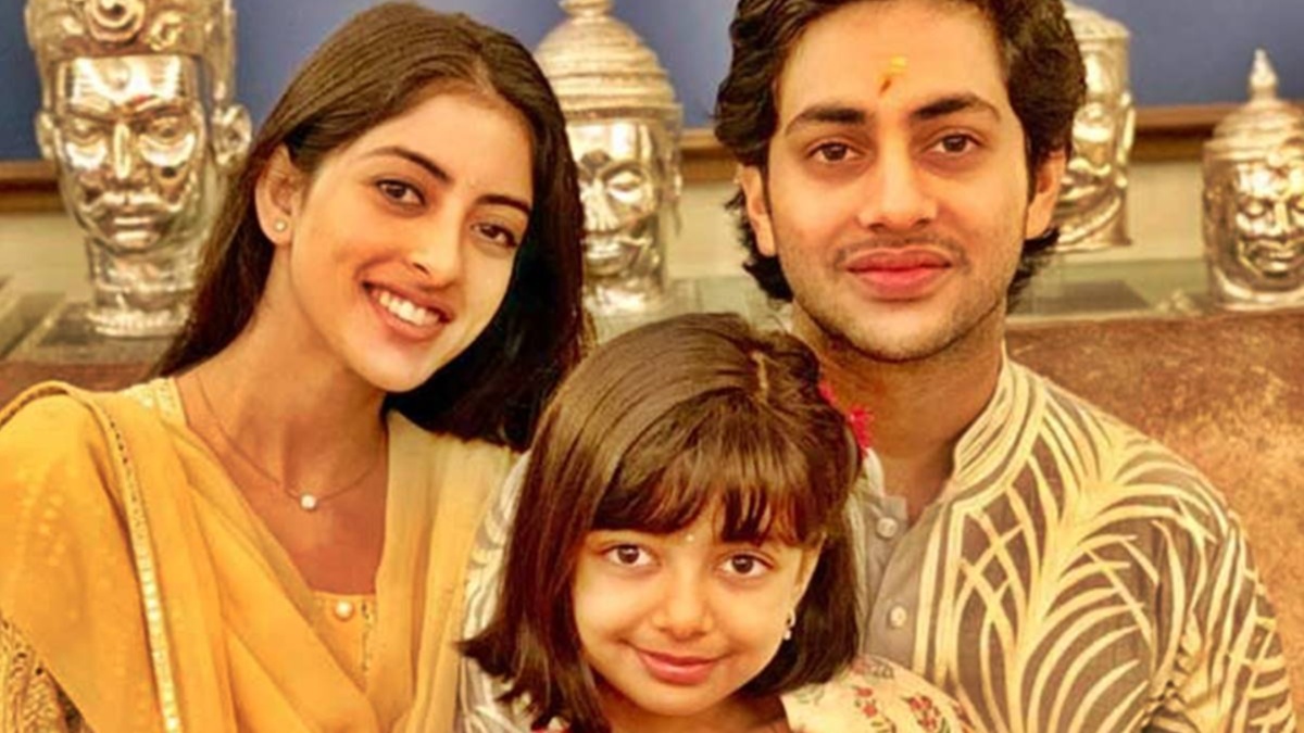 Navya Naveli Nanda on cousin Aaradhya Bachchan: 'I feel she’s far wiser than I was when I was 12' Navya Naveli Nanda on cousin Aaradhya Bachchan: 'I feel she’s far wiser than I was when I was 12'