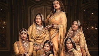Heeramandi: Check out the stunning solo posters of Sanjay Leela Bhansali's larger-than-life visual spectacle
