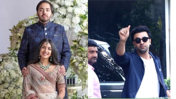 Anant Ambani-Radhika Merchant pre-wedding festivities: Ranbir Kapoor & Alia Bhatt reach Jamnagar airport with daughter Raha Kapoor for the ceremony