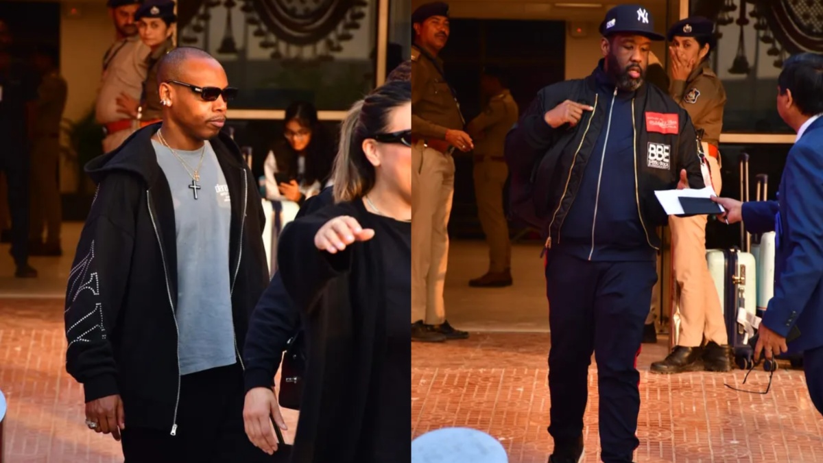 Rihanna's team arrives in Jamnagar for Anant Ambani-Radhika Merchant's pre-wedding; Adam Blackstone, J Brown also spotted Rihanna's team arrives in Jamnagar for Anant Ambani-Radhika Merchant's pre-wedding; Adam Blackstone, J Brown also spotted