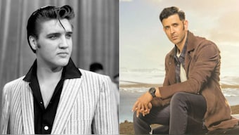 The uncanny resemblance between Hrithik Roshan and Elvis Presley is a vision to behold
