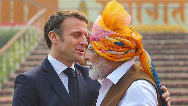 France offers a welcome breather for India as New Delhi walks a diplomatic tightrope between US and Russia France offers a welcome breather for India as New Delhi walks a diplomatic tightrope between US and Russia
