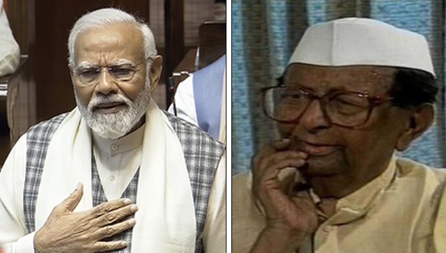 Modi’s Rajya Sabha speech rekindles Sitaram Kesri’s humiliating ouster from Congress Modi’s Rajya Sabha speech rekindles Sitaram Kesri’s humiliating ouster from Congress