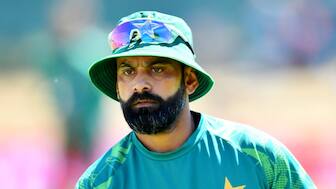 Mohammad Hafeez stepped down as Pakistan cricket director after the team's lopsided defeats in the tours of Australia and New Zealand. AFP